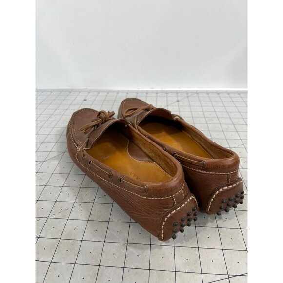 Cole Haan Gunnison Brown Slip On Driver Moccasins Loafers Men's Size 8.5 VG - Picture 4 of 10